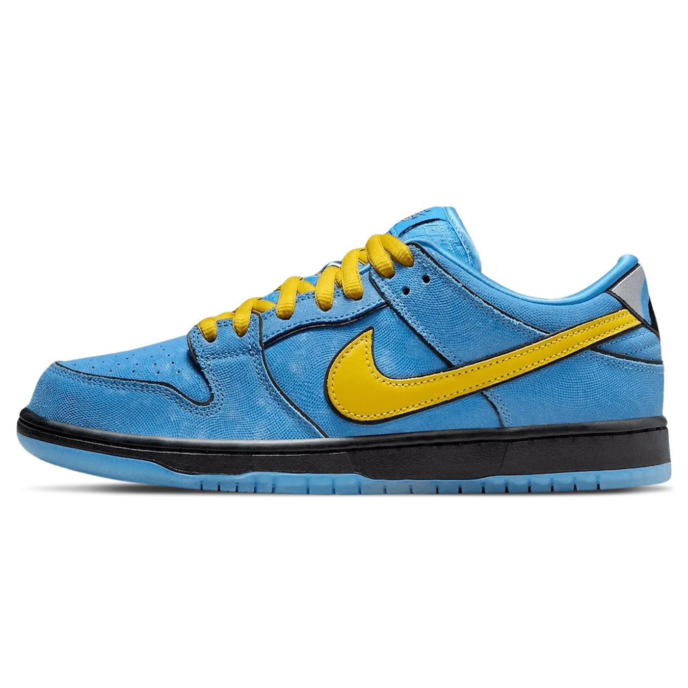 Nike Dunk SB Low x The Powerpuff Girls 'Bubbles' Nike Dunk casual shoes with iconic low-top shape