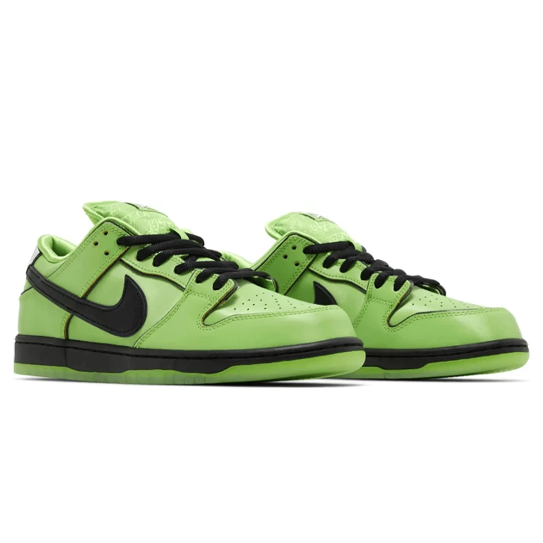 Nike Dunk SB Low x The Powerpuff Girls 'Buttercup' Nike Dunk stylish shoes