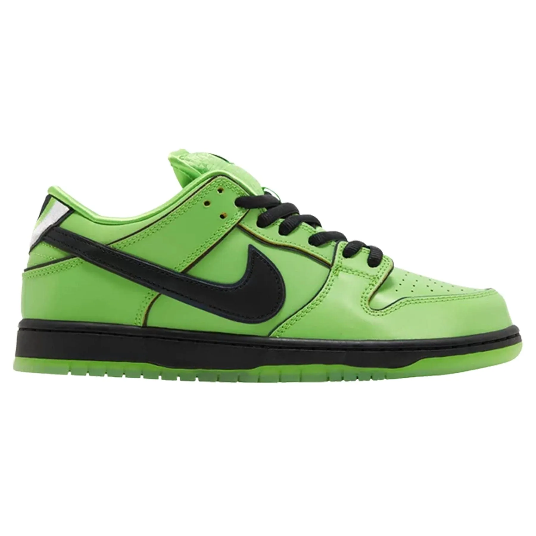 Nike Dunk SB Low x The Powerpuff Girls 'Buttercup' Nike Dunk stylish shoes