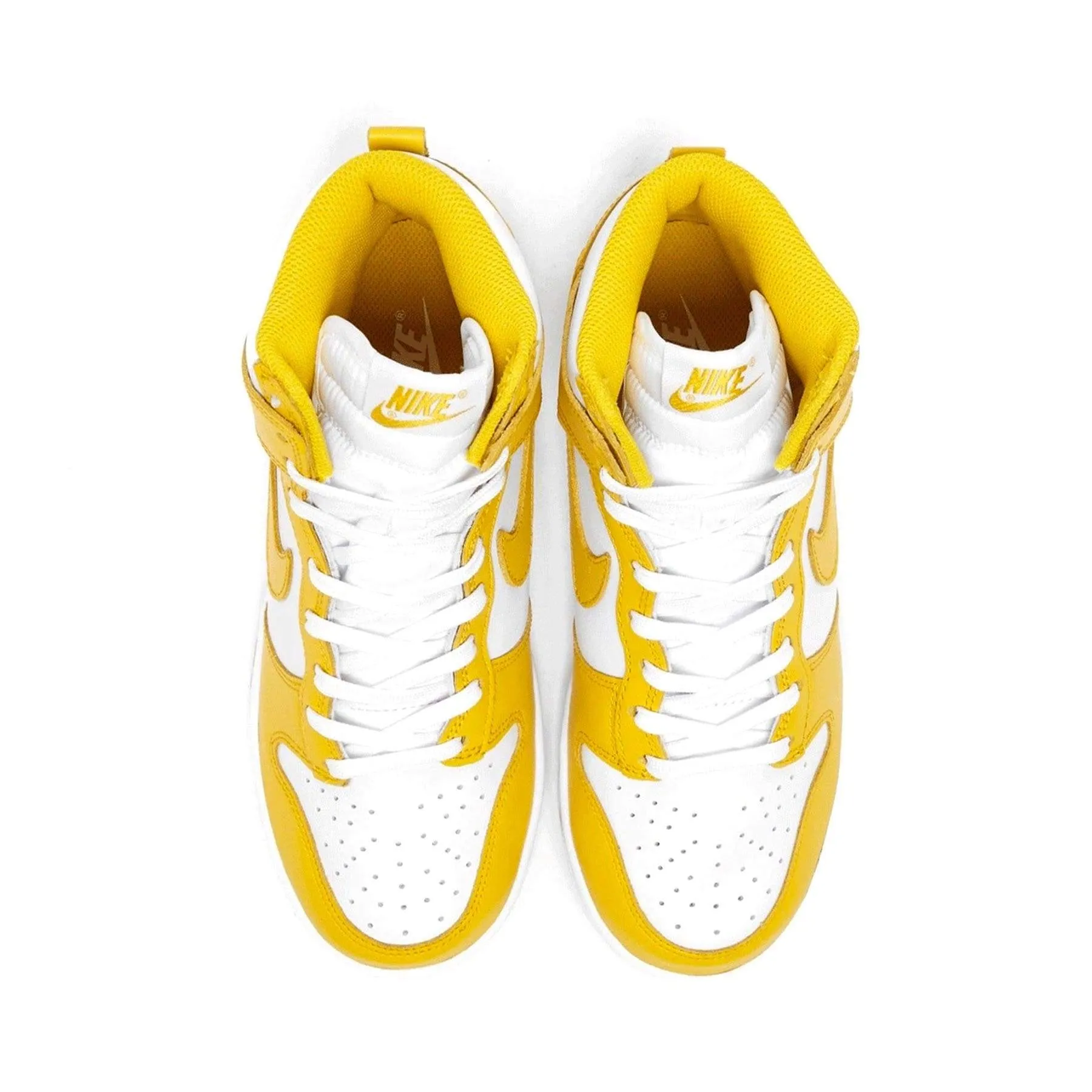 Nike Dunk Wmns High 'Dark Sulfur' Nike Dunk stylish shoes