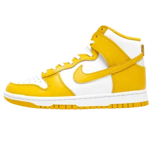 Nike Dunk Wmns High 'Dark Sulfur' Nike Dunk casual shoes with iconic low-top shape
