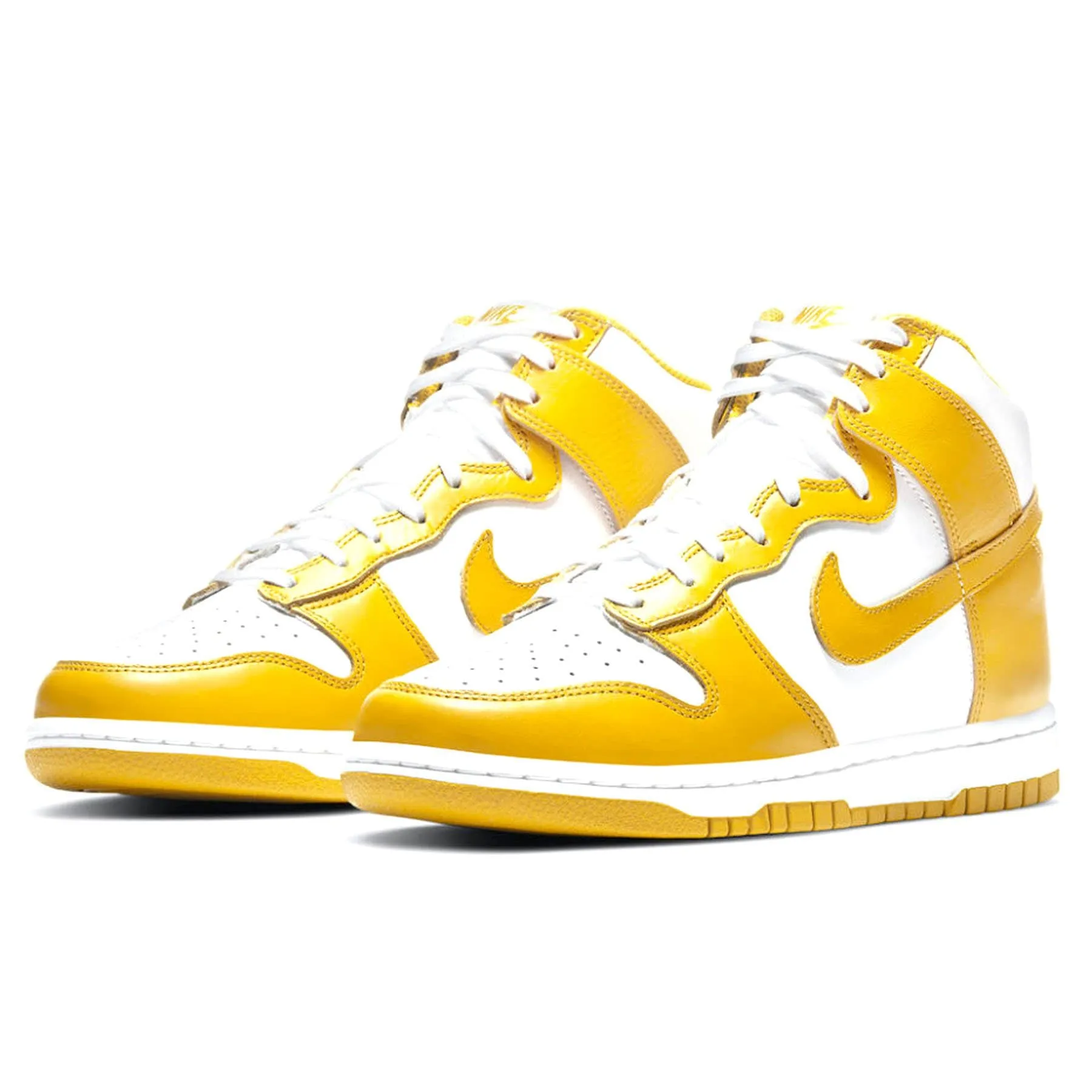 Nike Dunk Wmns High 'Dark Sulfur' Nike Dunk stylish shoes