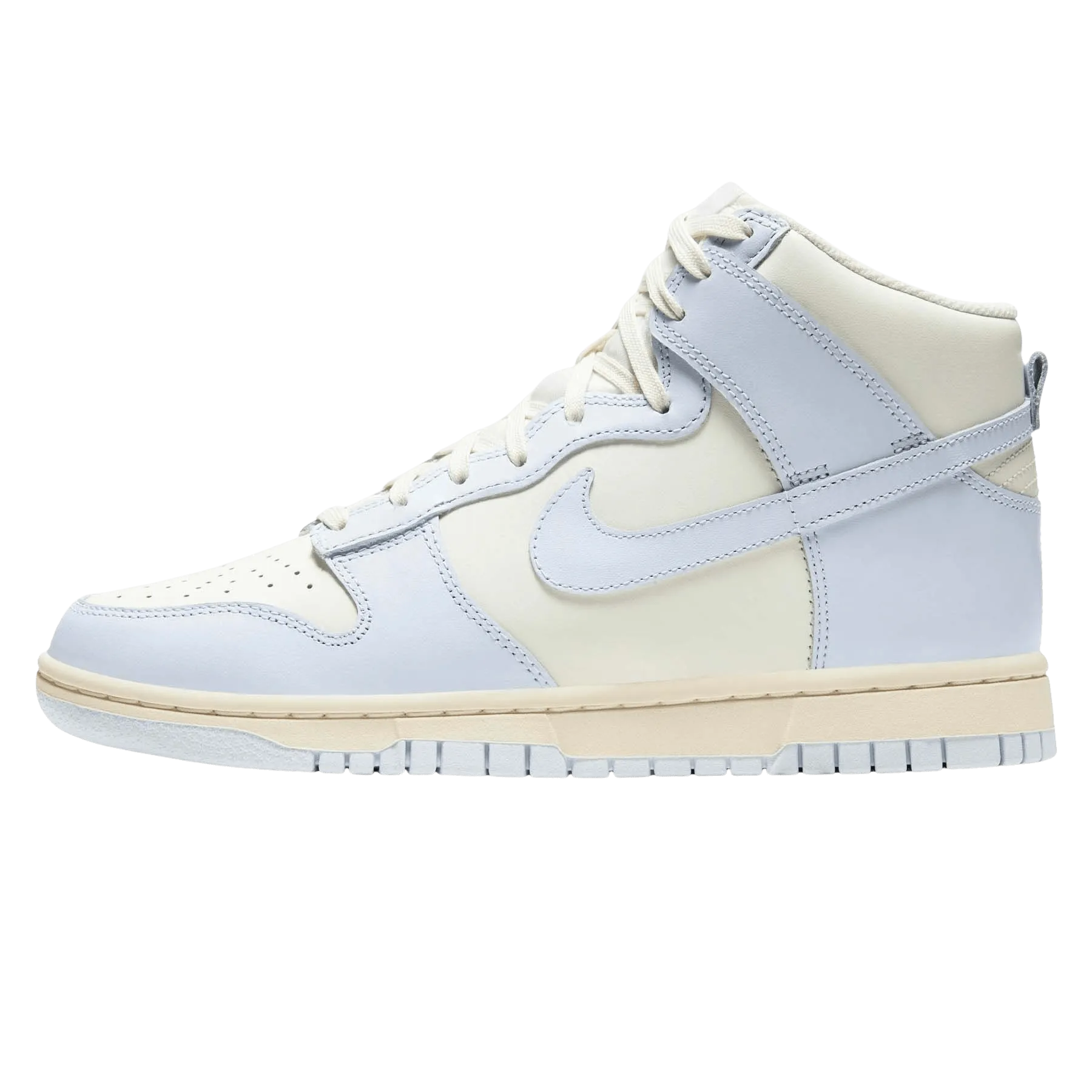 Nike Dunk Wmns High 'Football Grey' Nike Dunk casual shoes with iconic low-top shape