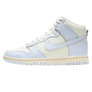 Nike Dunk Wmns High 'Football Grey' Nike Dunk casual shoes with iconic low-top shape