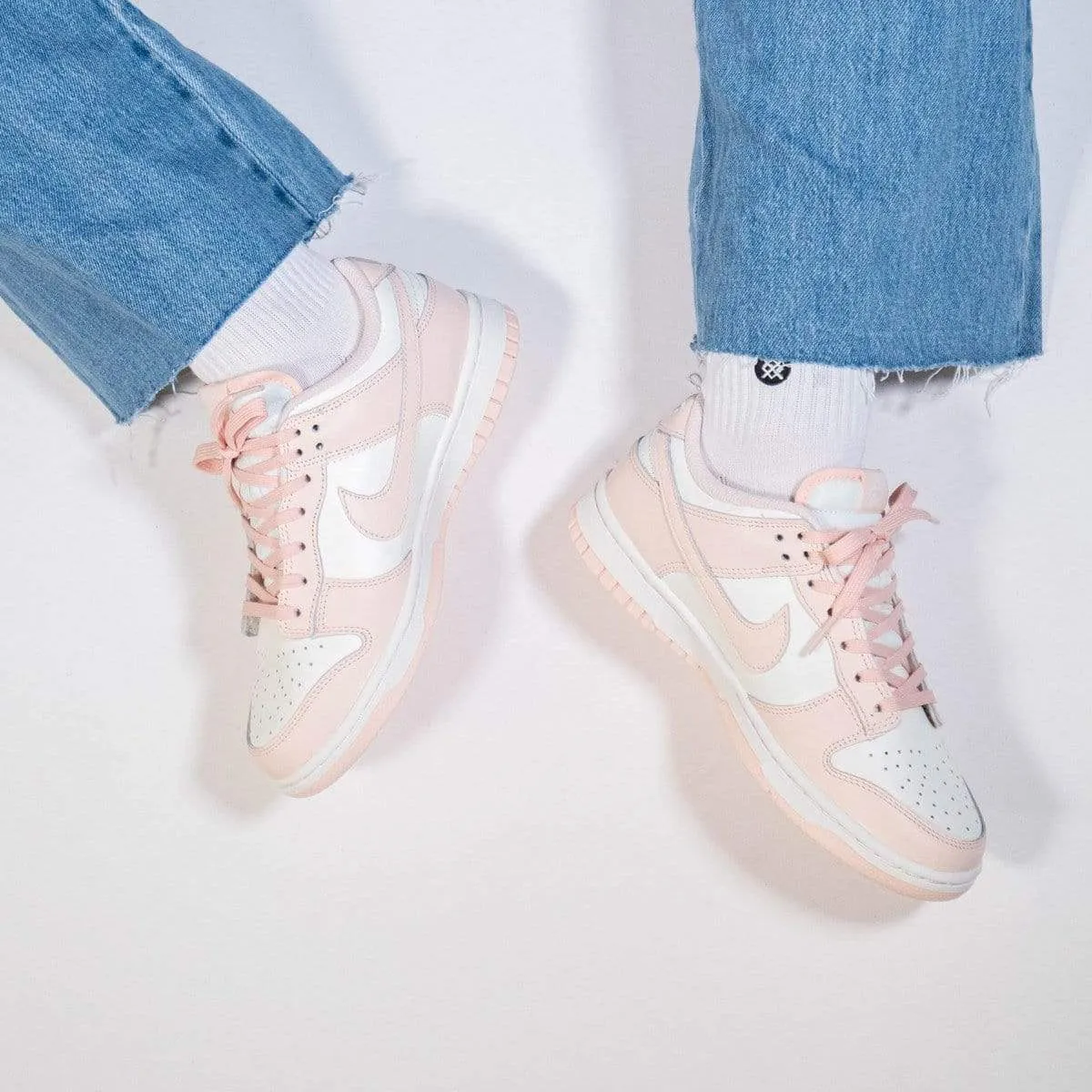 Nike Dunk Wmns Low 'Orange Pearl' Nike Dunk stylish shoes
