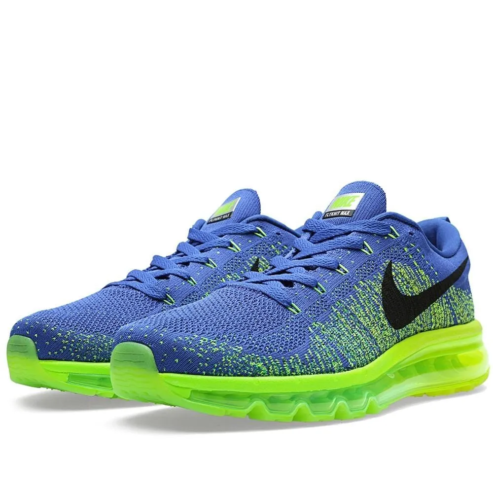 Nike Flyknit Max Game Royal & Black Nike Air Max cushioned sneakers