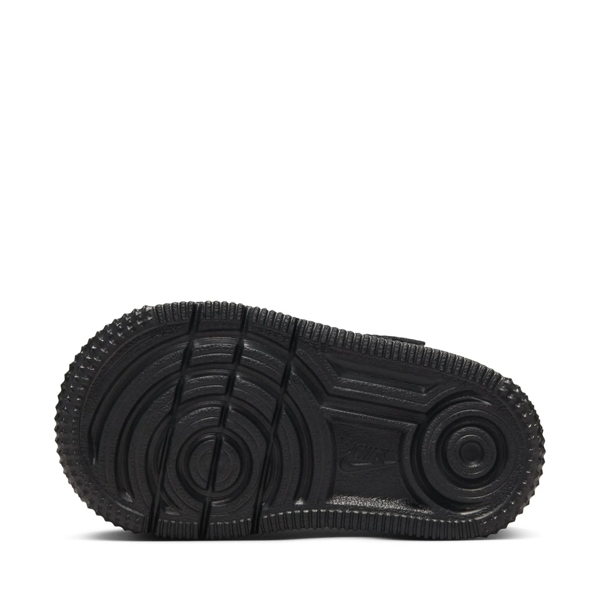 Nike Force 1 Low EasyOn (TD) - Black/Black Nike signature shoe looks