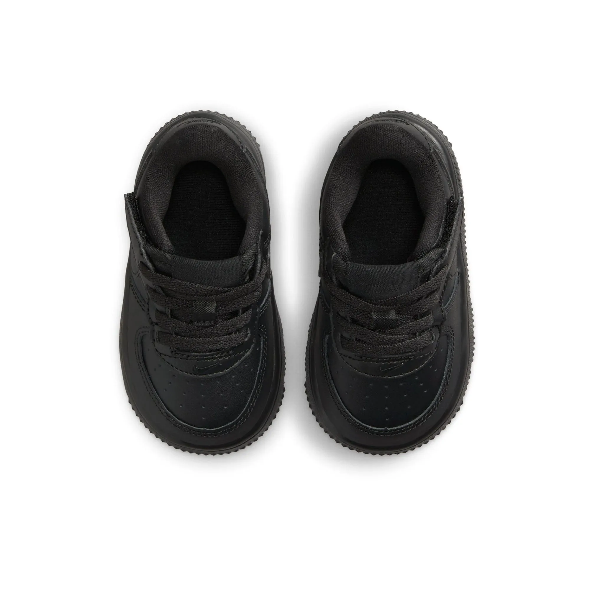 Nike Force 1 Low EasyOn (TD) - Black/Black Nike signature shoe looks