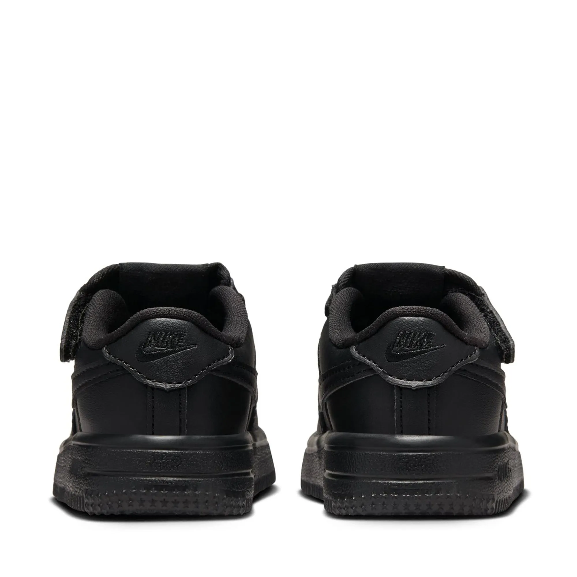 Nike Force 1 Low EasyOn (TD) - Black/Black Nike signature shoe looks
