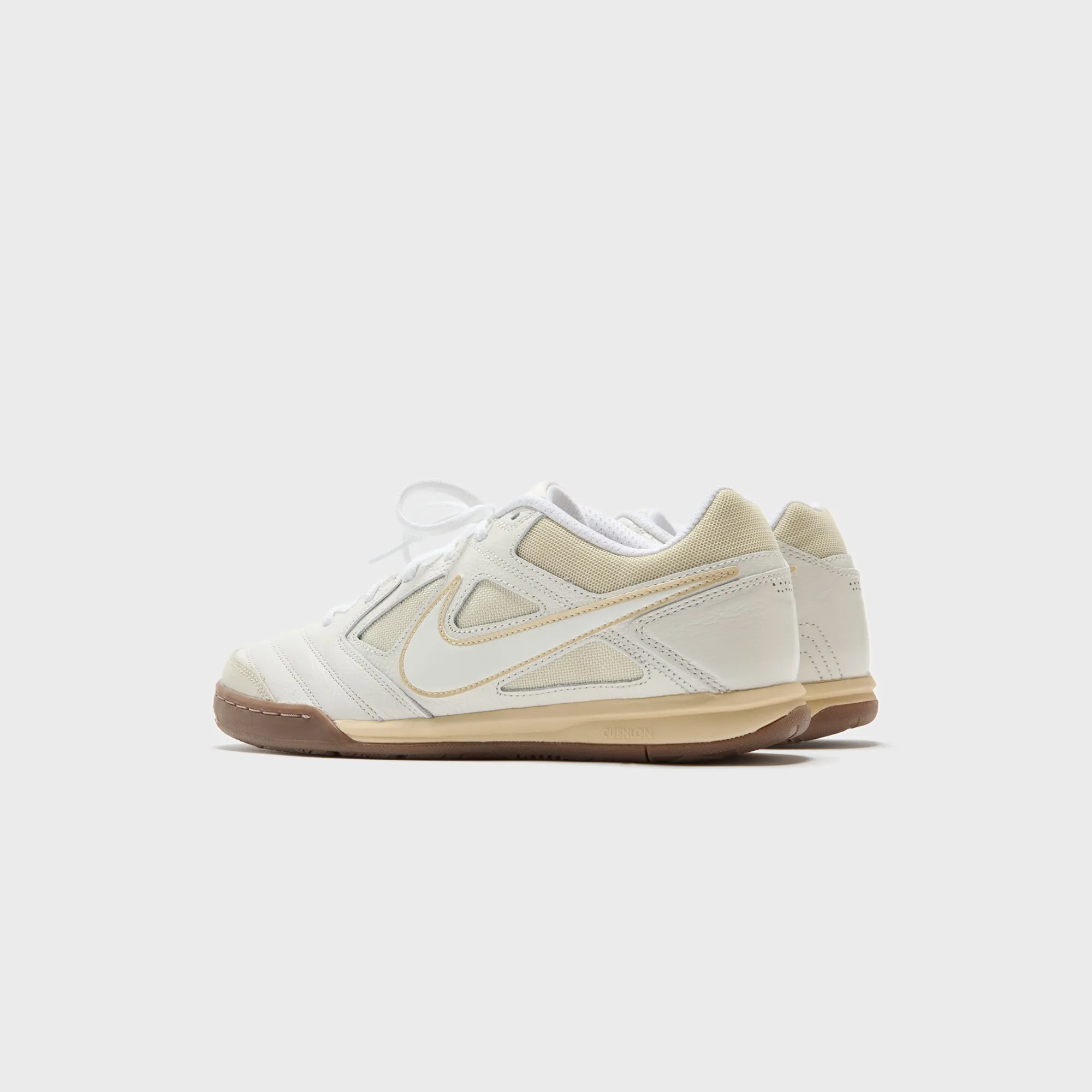 Nike Gato - Sail / Light Khaki / White / Gum / Dark Brown Nike performance sneakers