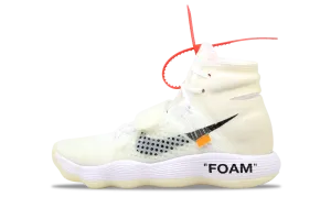 Nike Hyperdunk Flyknit x OFF-WHITE The Ten 2017 (AJ4578-100) Men's Size 4-9 nike dunk trendy streetwear shoes