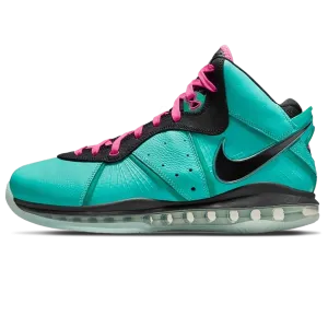 Nike LeBron 8 Retro 'South Beach' 2021 Nike Air Max lifestyle sneakers with sport details