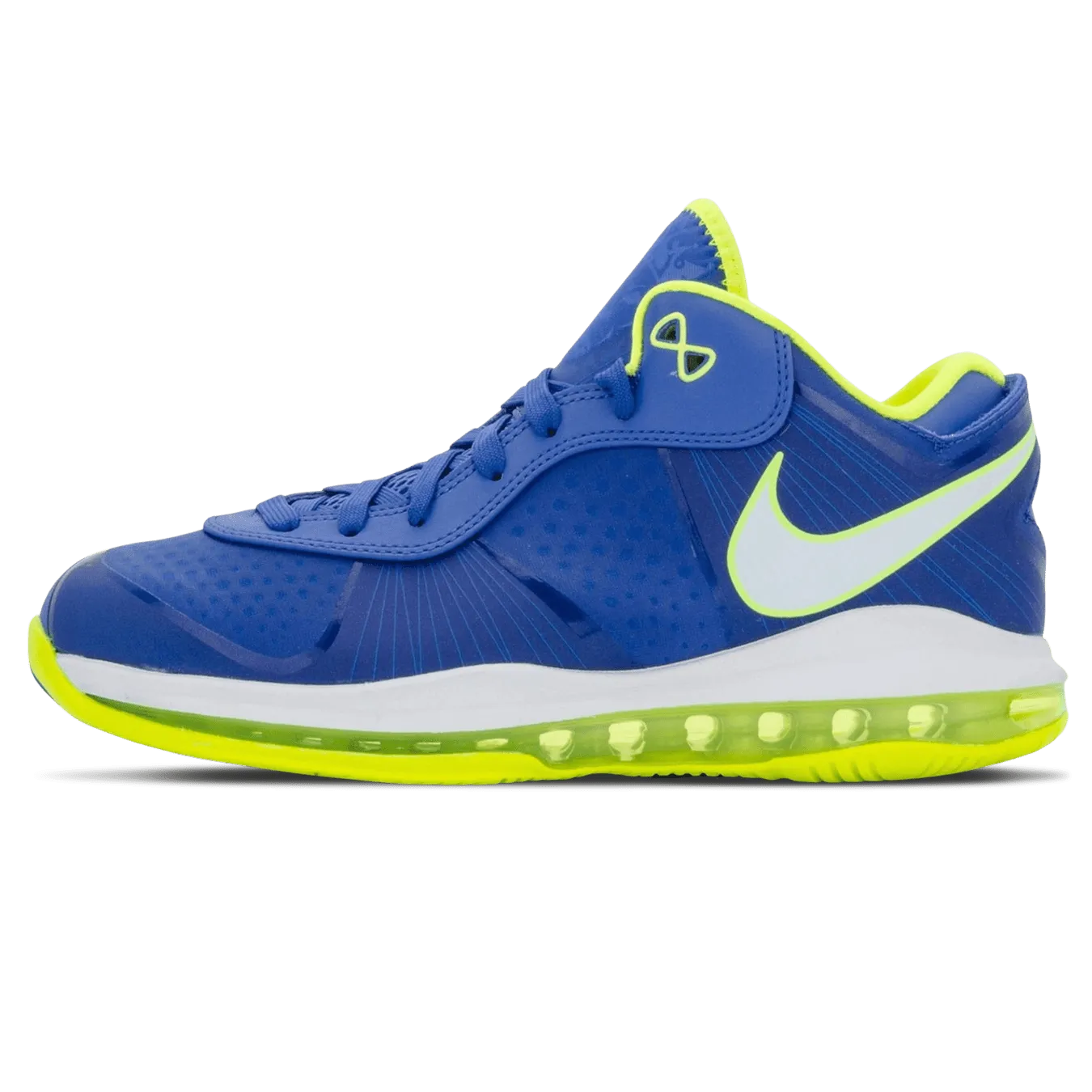Nike LeBron 8 V/2 Low 'Sprite' 2011 Nike Air Max lifestyle sneakers with sport details