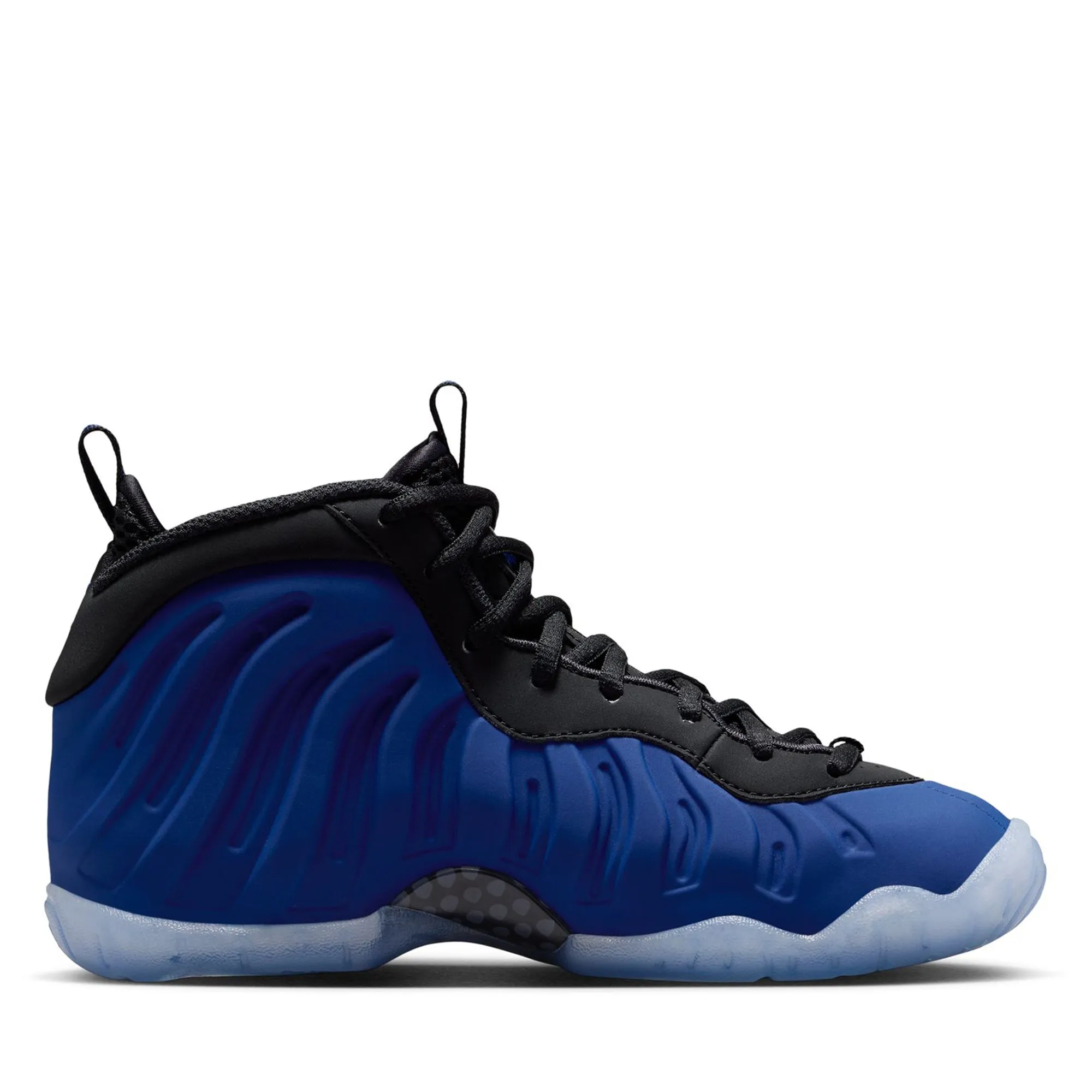 Nike Little Posite One (GS) - Deep Royal/Black Nike signature shoe looks