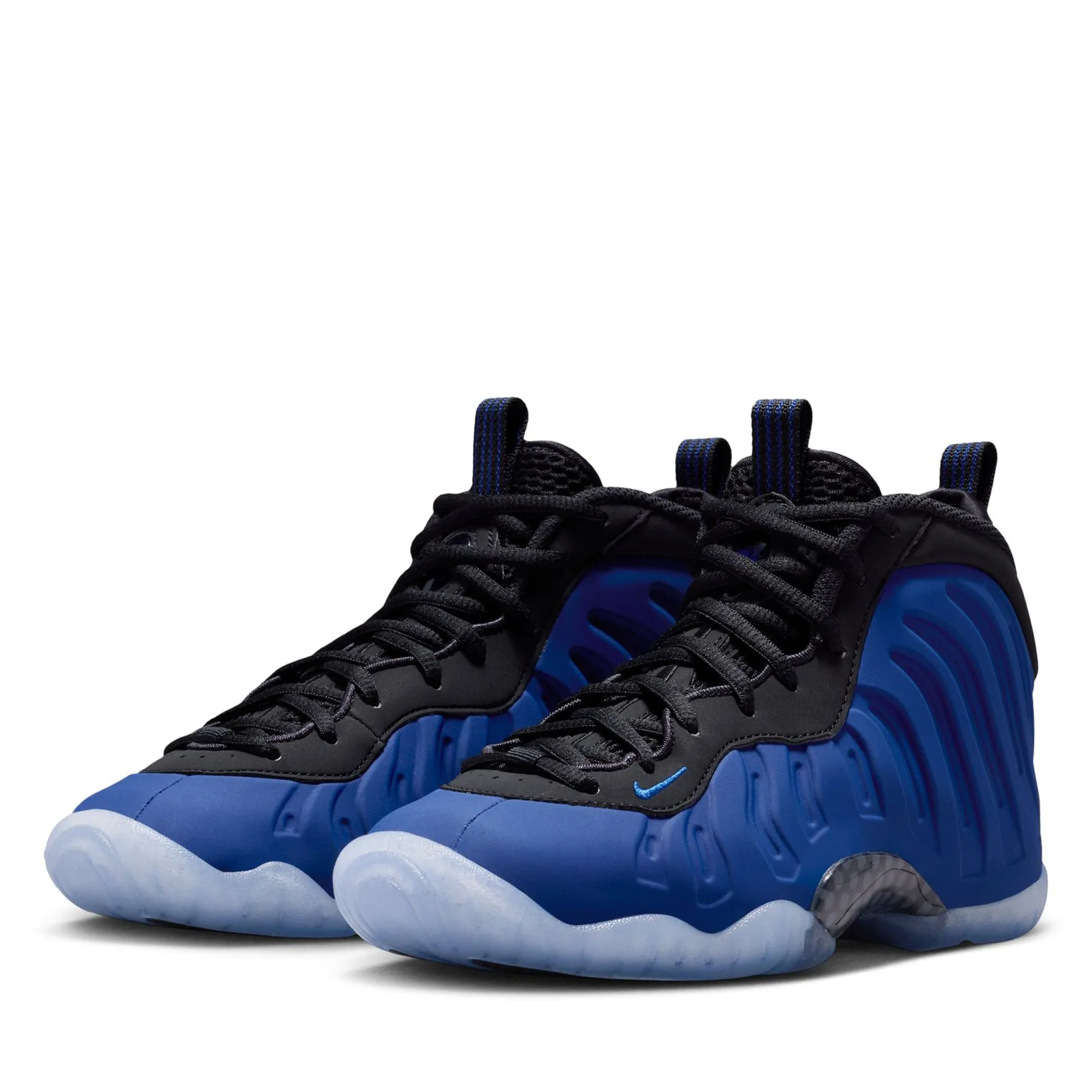 Nike Little Posite One (GS) - Deep Royal/Black Nike signature shoe looks
