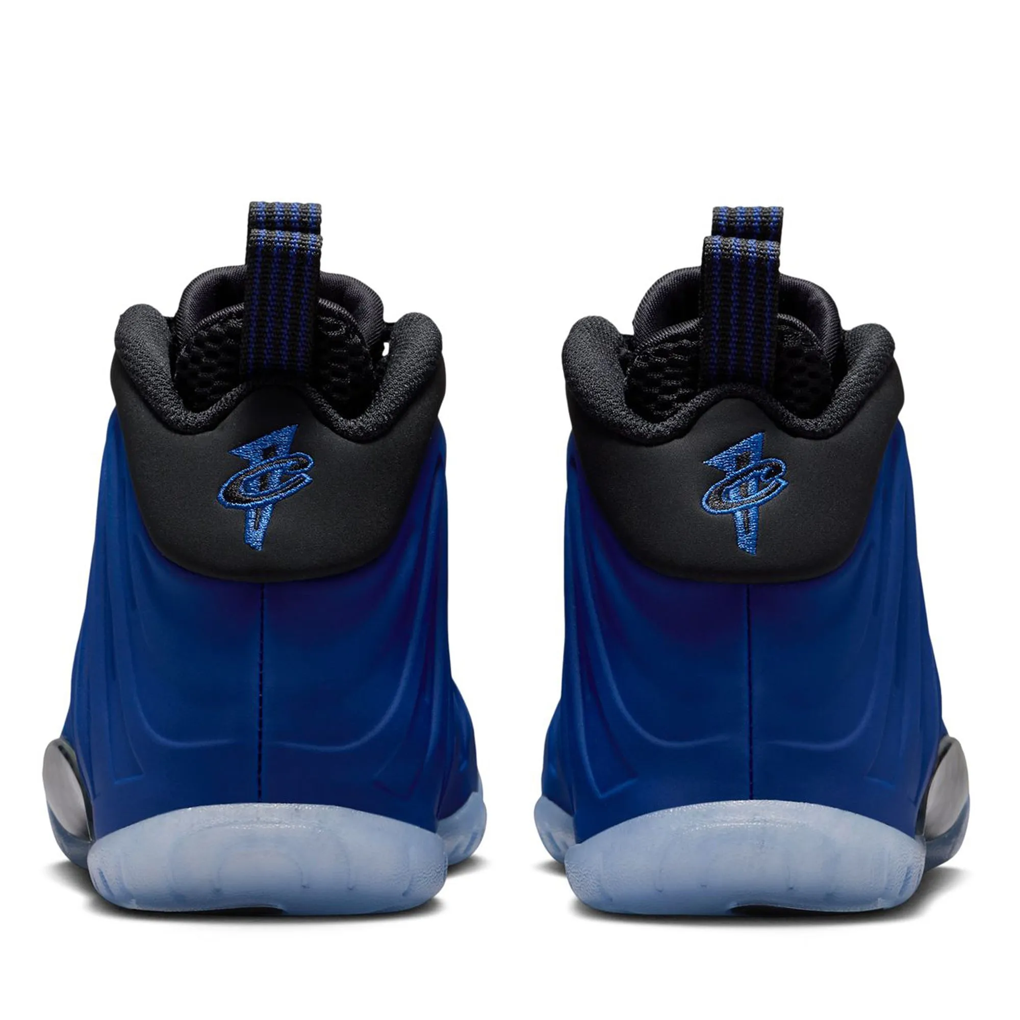 Nike Little Posite One (GS) - Deep Royal/Black Nike signature shoe looks