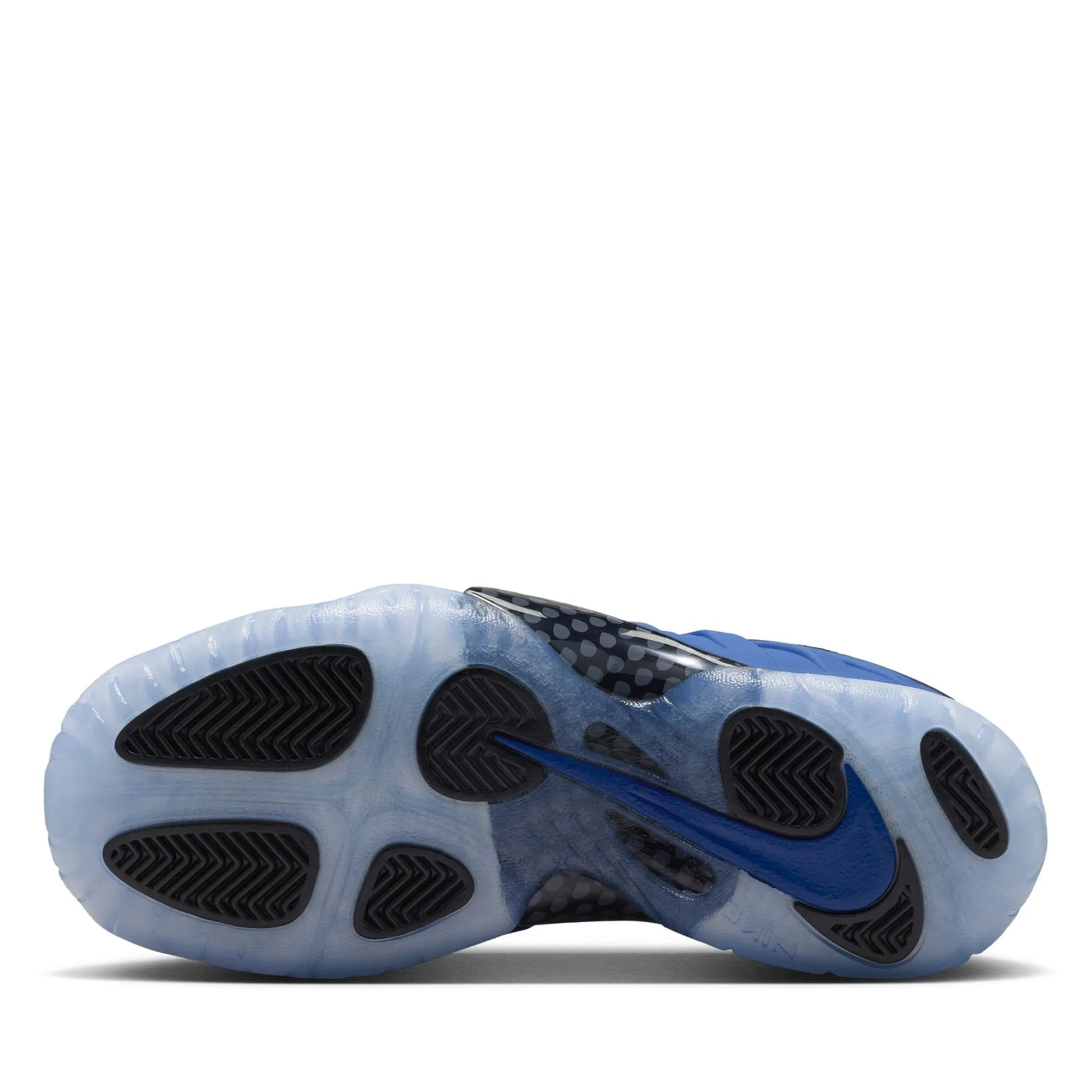 Nike Little Posite One (GS) - Deep Royal/Black Nike signature shoe looks