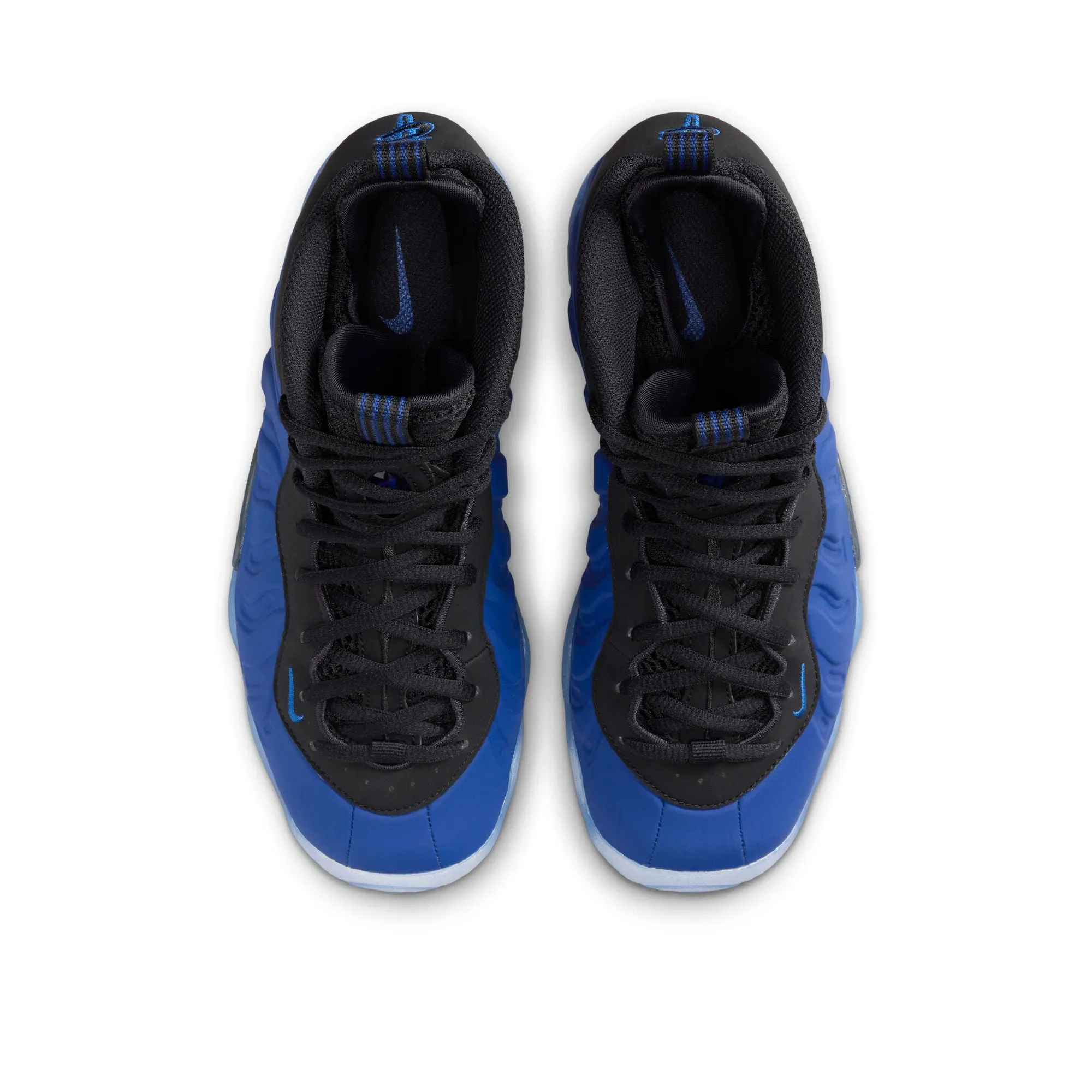 Nike Little Posite One (GS) - Deep Royal/Black Nike signature shoe looks