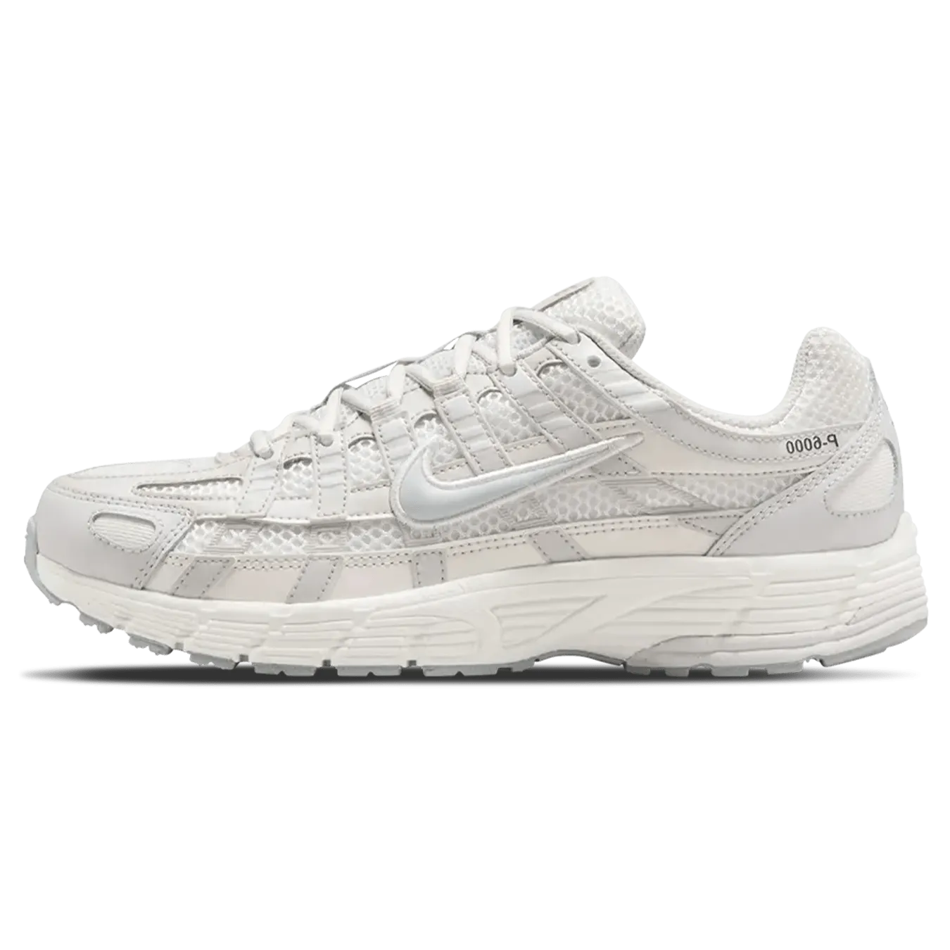 Nike P-6000 SE Wmns 'Summit White Vast Grey' nike p6000 lightweight trainers for everyday wear
