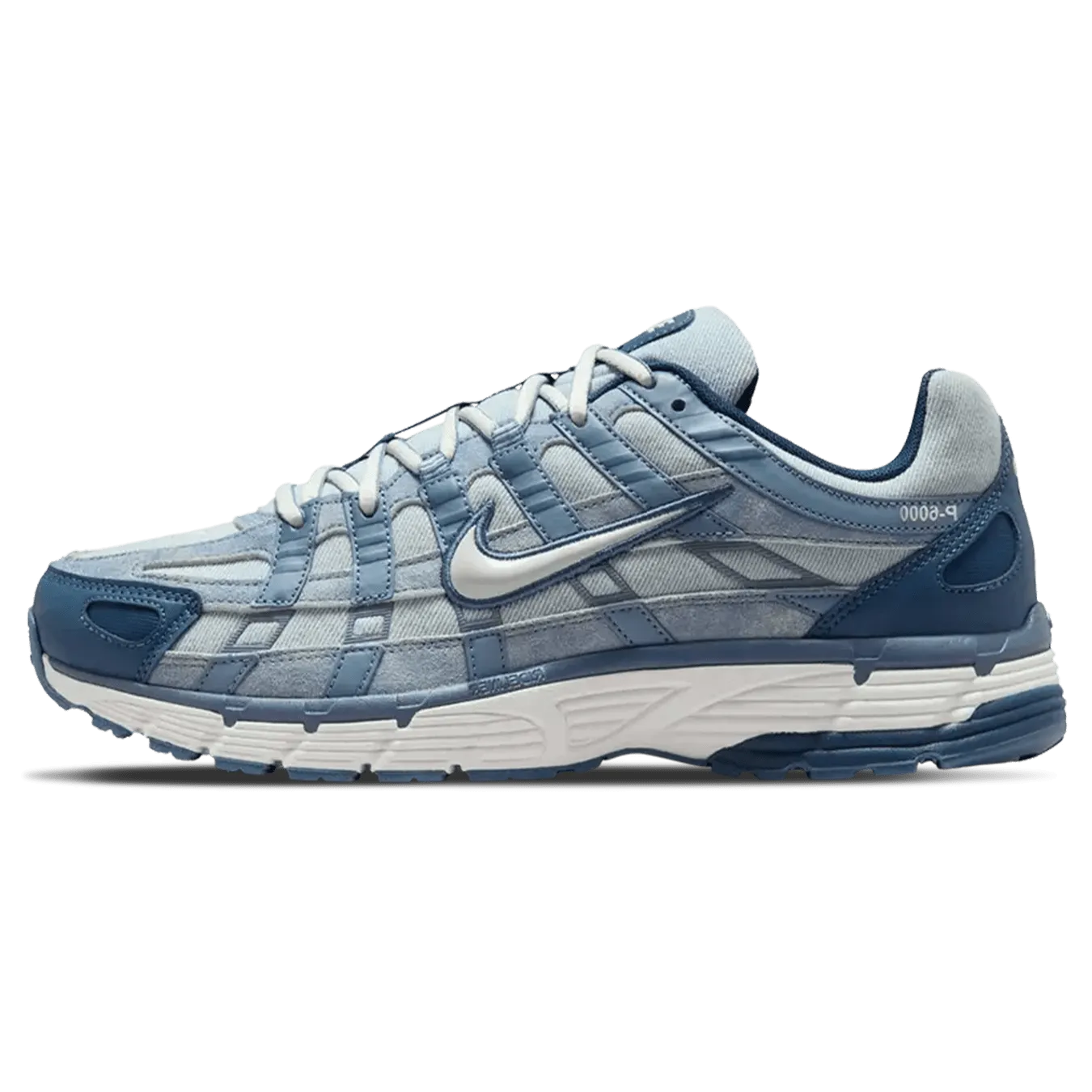 Nike P-6000 SE 'Worn Blue Denim' nike p6000 lightweight trainers for everyday wear