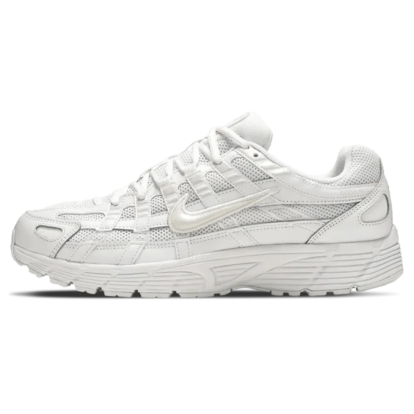 Nike P-6000 'White' nike p6000 lightweight trainers for everyday wear