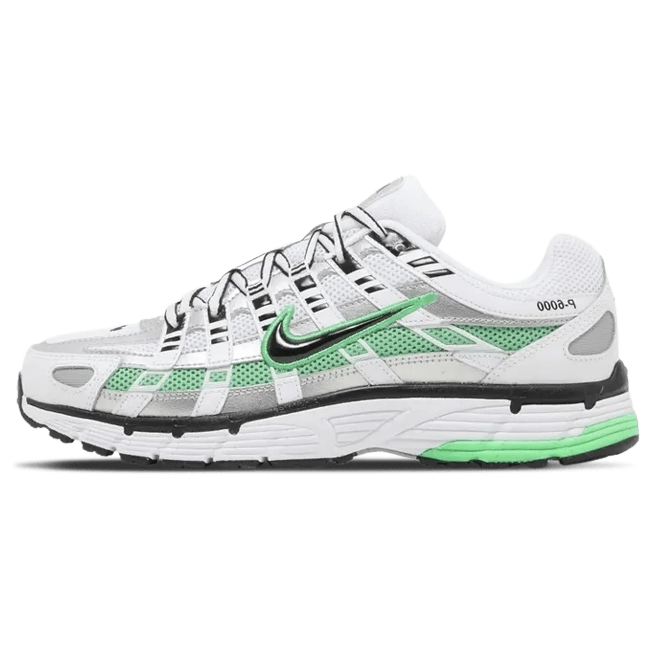 Nike P-6000 'White Spring Green' nike p6000 lightweight trainers for everyday wear