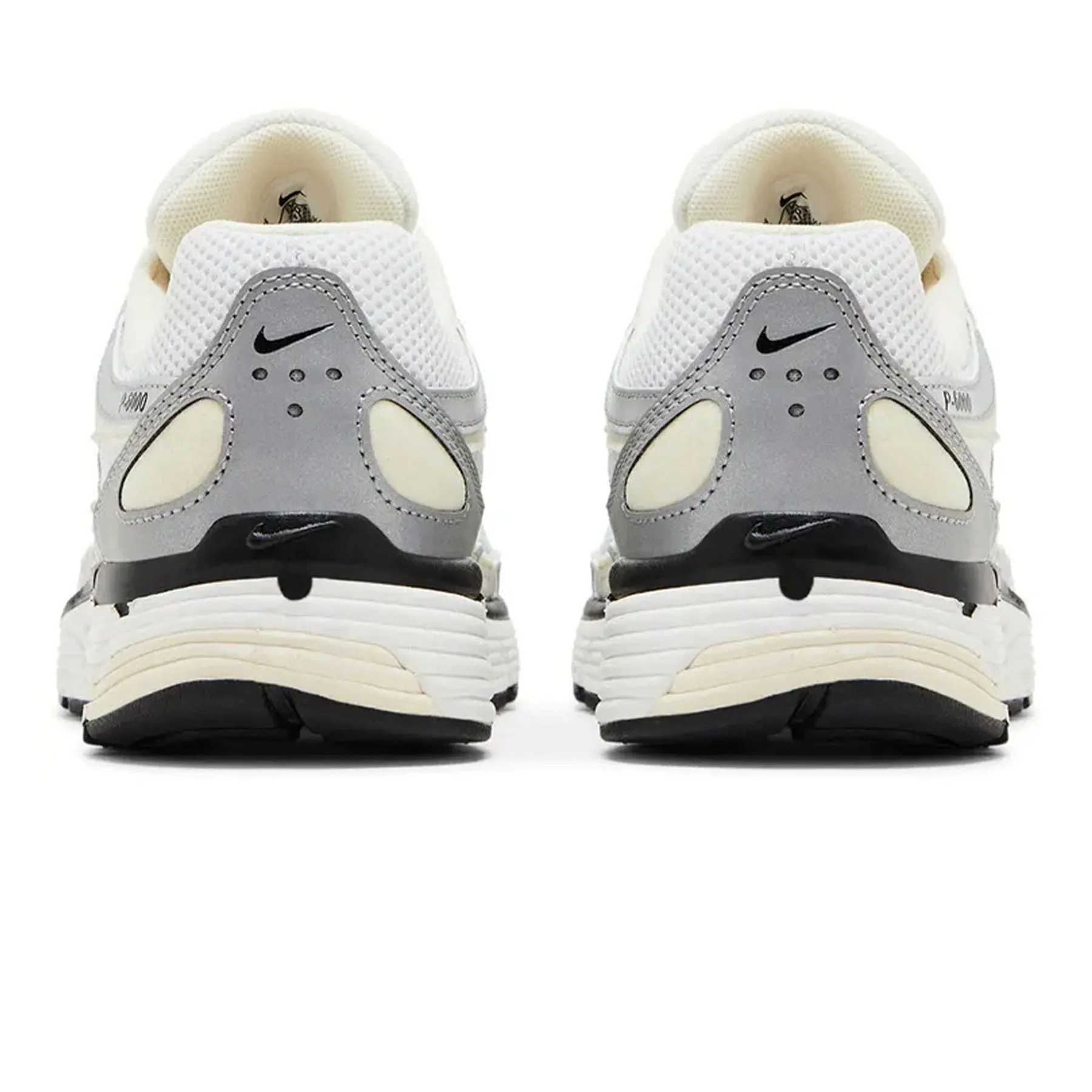 Nike P-6000 Wmns 'Coconut Milk Metallic Silver' P6000 edition