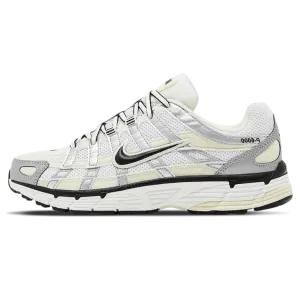 Nike P-6000 Wmns 'Coconut Milk Metallic Silver' nike p6000 lightweight trainers for everyday wear