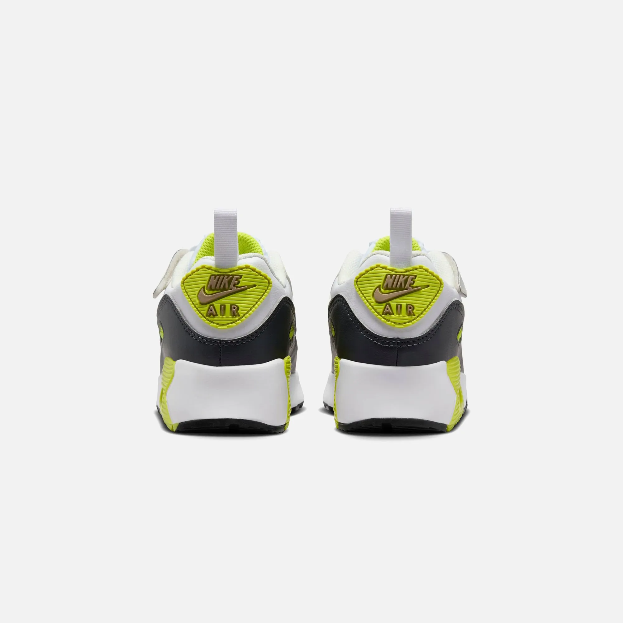 Nike PS Air Max 90 Easyon - White / Khaki / Cyber / Dark Smoke Grey Nike performance sneakers