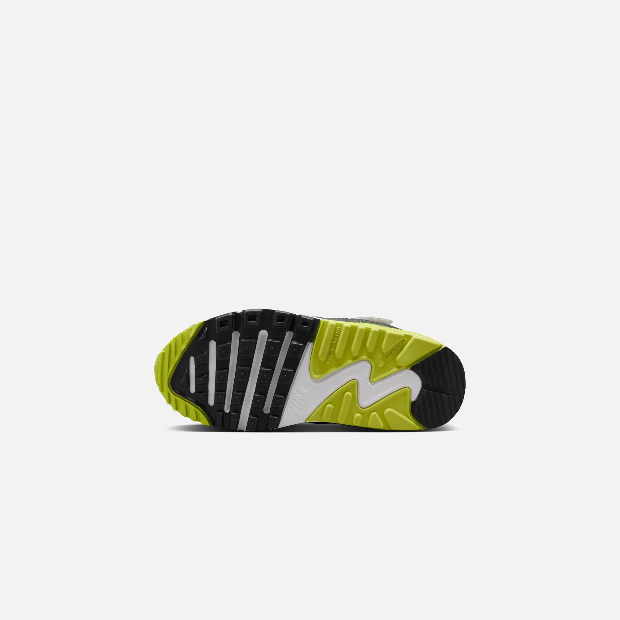 Nike PS Air Max 90 Easyon - White / Khaki / Cyber / Dark Smoke Grey Nike performance sneakers