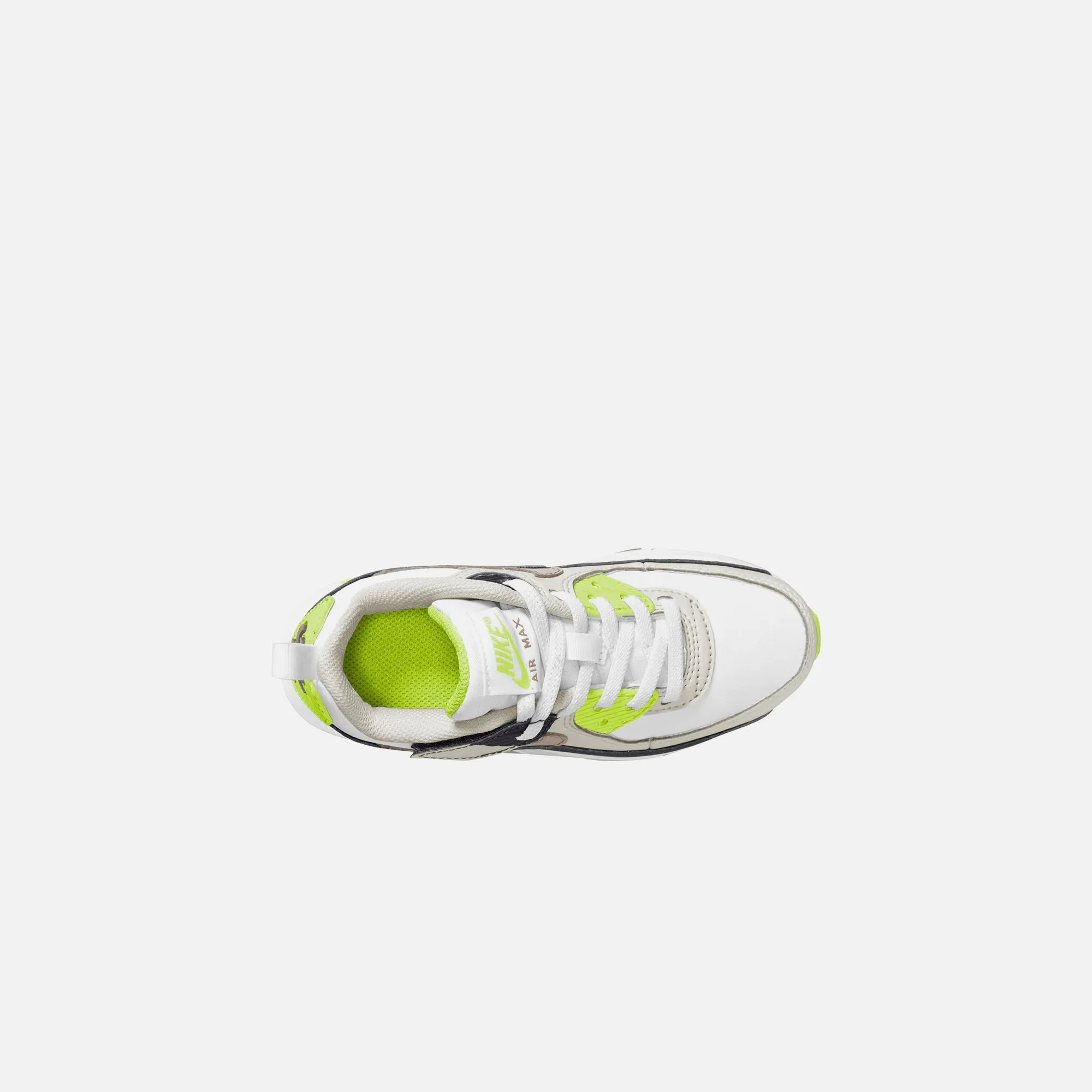 Nike PS Air Max 90 Easyon - White / Khaki / Cyber / Dark Smoke Grey Nike performance sneakers