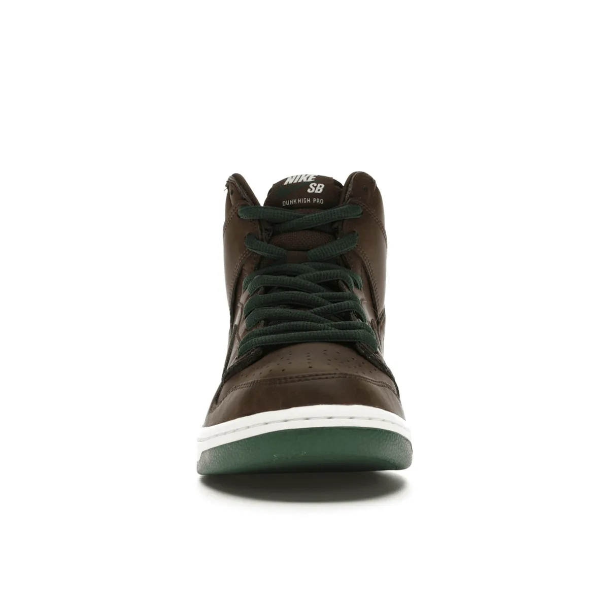 Nike SB Dunk High Baroque Brown Vegan Leather Nike Dunk heritage sneakers