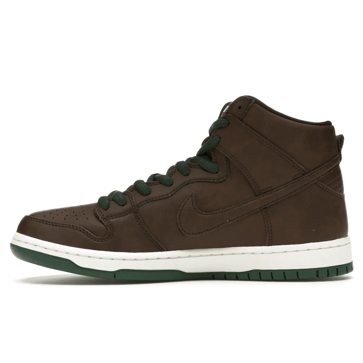Nike SB Dunk High Baroque Brown Vegan Leather Nike Dunk heritage sneakers