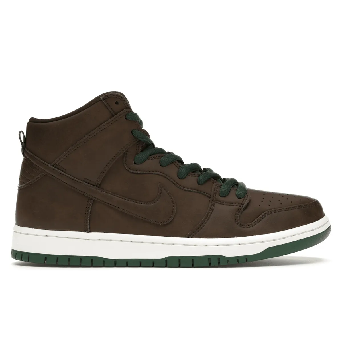 Nike SB Dunk High Baroque Brown Vegan Leather Nike Dunk stylish shoes for sport and street