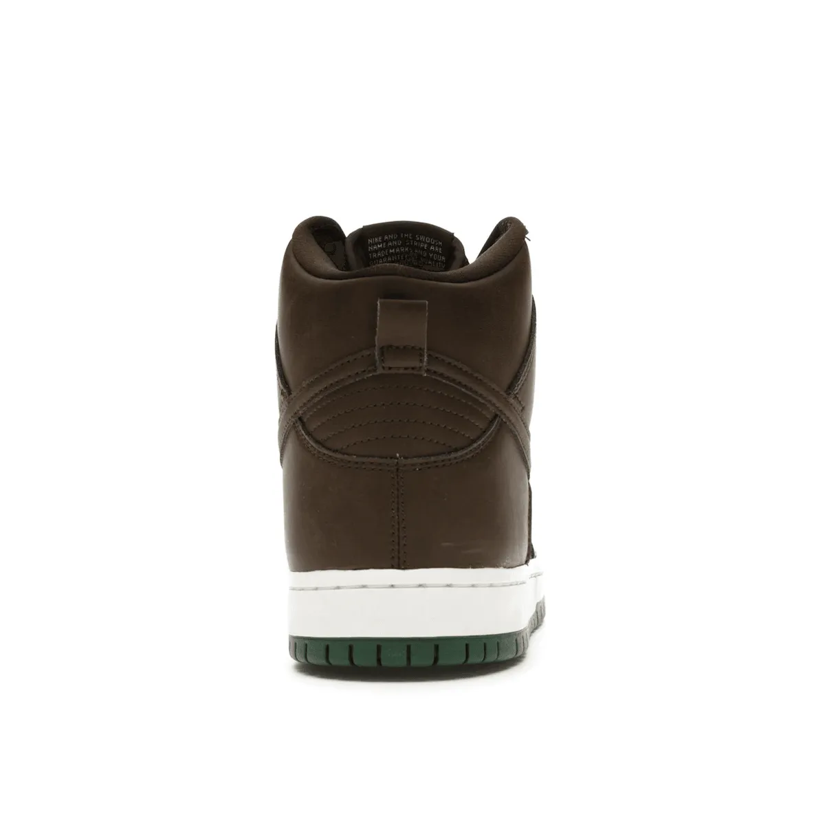 Nike SB Dunk High Baroque Brown Vegan Leather Nike Dunk heritage sneakers