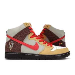 Nike SB Dunk High Color Skates Kebab and Destroy Nike Dunk stylish shoes for sport and street