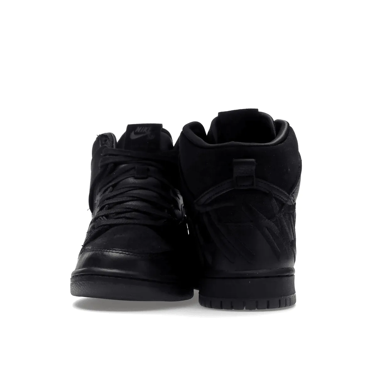 Nike SB Dunk High FAUST Black Gold Nike Dunk heritage sneakers