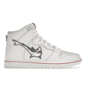 Nike SB Dunk High Oski Great White Nike Dunk stylish shoes for sport and street