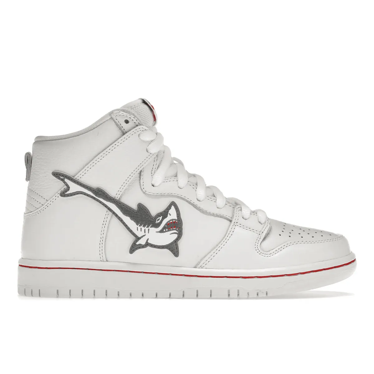 Nike SB Dunk High Oski Great White Nike Dunk stylish shoes for sport and street