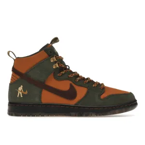 Nike SB Dunk High Pass~Port Work Boots Nike Dunk stylish shoes for sport and street