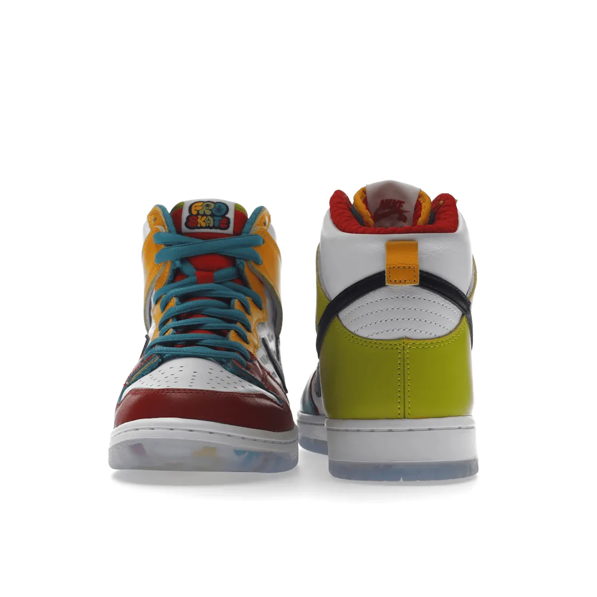 Nike SB Dunk High Pro froSkate All Love Nike Dunk heritage sneakers