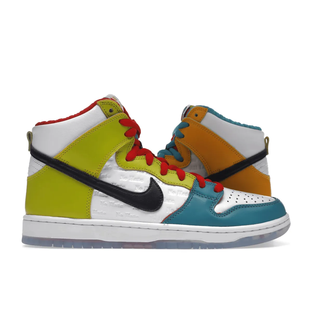 Nike SB Dunk High Pro froSkate All Love Nike Dunk stylish shoes for sport and street