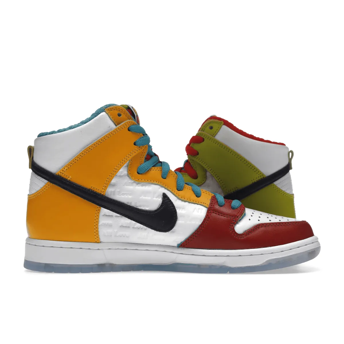 Nike SB Dunk High Pro froSkate All Love Nike Dunk heritage sneakers