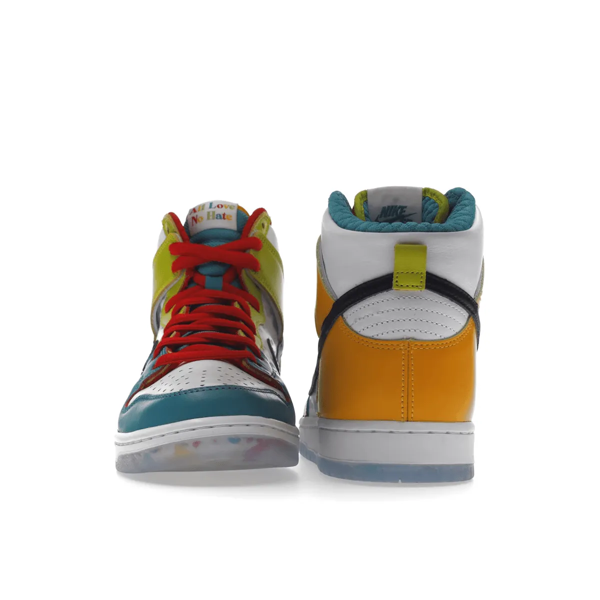 Nike SB Dunk High Pro froSkate All Love Nike Dunk heritage sneakers