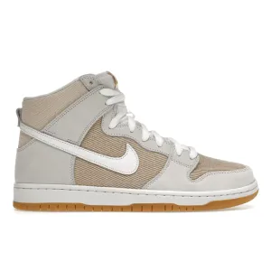 Nike SB Dunk High Pro ISO Orange Label Unbleached Natural Nike Dunk stylish shoes for sport and street