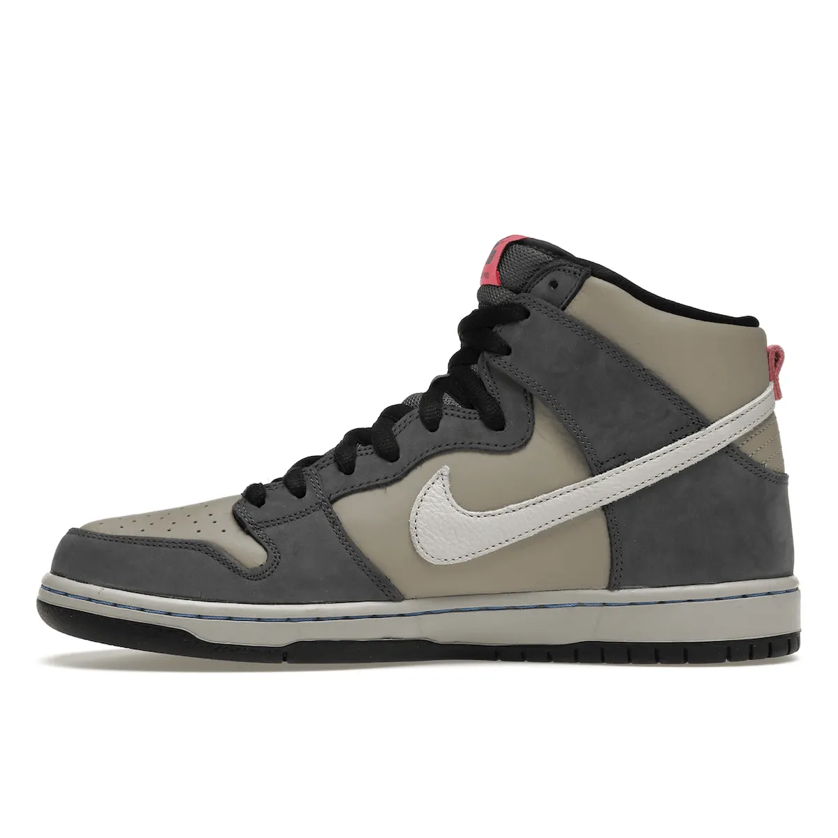 Nike SB Dunk High Pro Medium Gray Pink Nike Dunk heritage sneakers