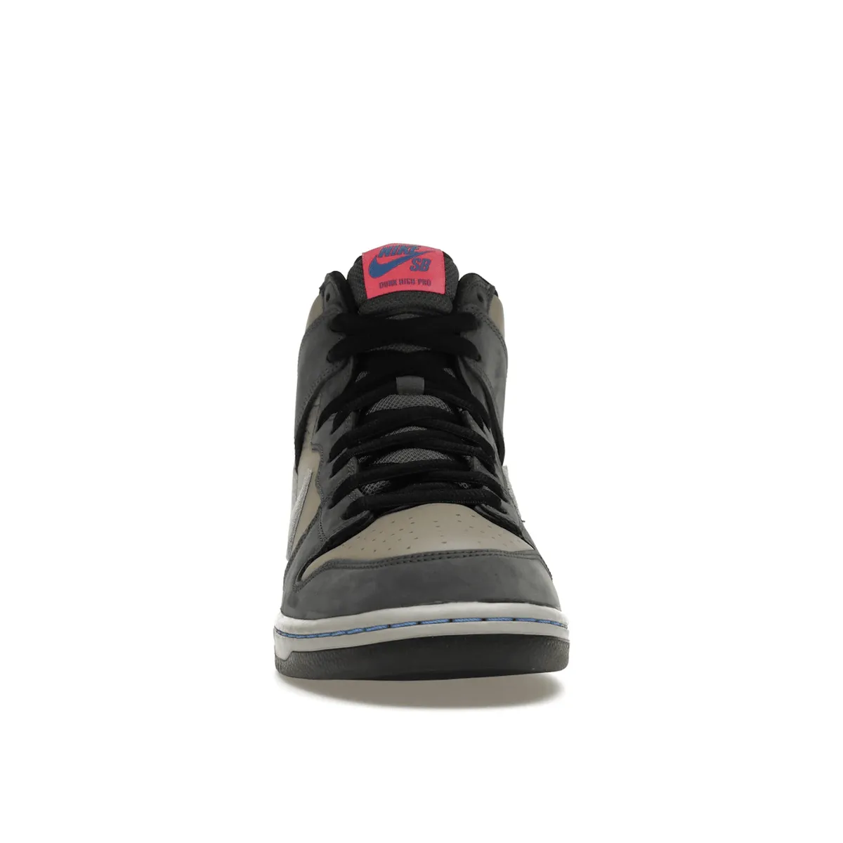 Nike SB Dunk High Pro Medium Gray Pink Nike Dunk heritage sneakers