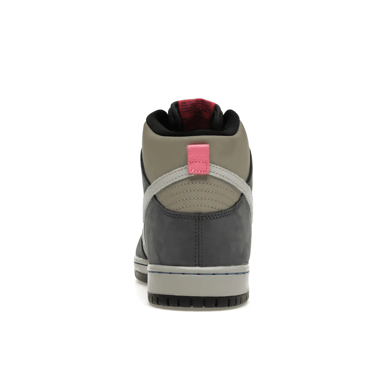 Nike SB Dunk High Pro Medium Gray Pink Nike Dunk heritage sneakers