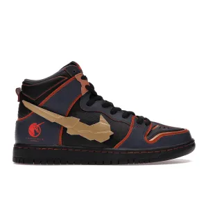 Nike SB Dunk High RX-0 Unicorn Gundam 02 Banshee Nike Dunk stylish shoes for sport and street