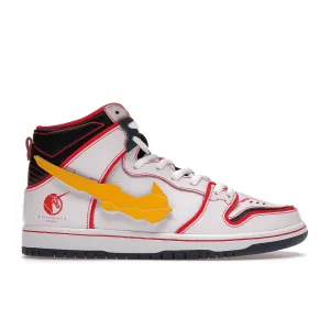 Nike SB Dunk High RX-0 Unicorn Gundam Nike Dunk stylish shoes for sport and street